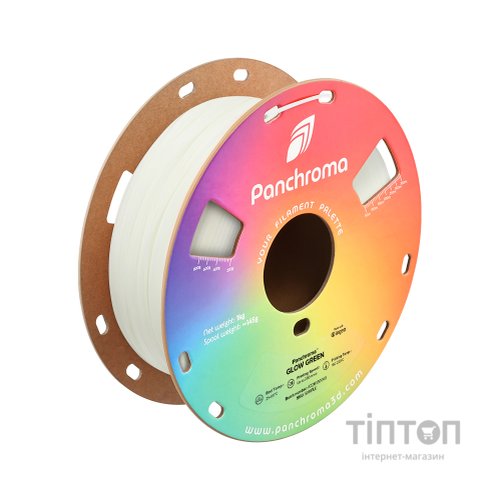 Пластик для 3D-принтера Polymaker PLA PANCHROMA GLOW 1,75mm 1kg GREEN (CA02030)