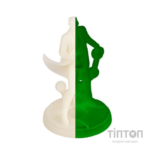 Пластик для 3D-принтера Polymaker PLA PANCHROMA GLOW 1,75mm 1kg GREEN (CA02030)