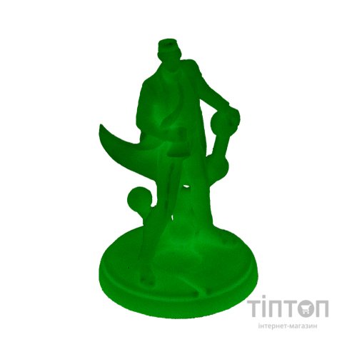 Пластик для 3D-принтера Polymaker PLA PANCHROMA GLOW 1,75mm 1kg GREEN (CA02030)