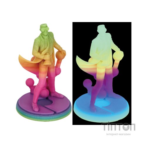 Пластик для 3D-принтера Polymaker PLA PANCHROMA GRADIENT 1,75mm 1kg LUMINOUS RAINBOW (CA09003)