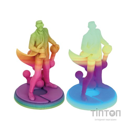 Пластик для 3D-принтера Polymaker PLA PANCHROMA GRADIENT 1,75mm 1kg LUMINOUS RAINBOW (CA09003)