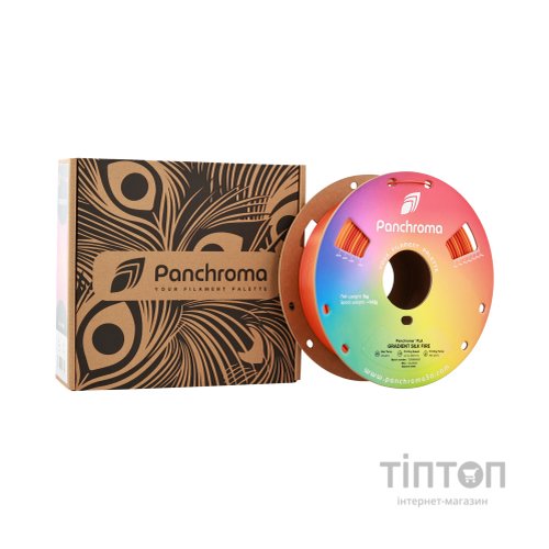 Пластик для 3D-принтера Polymaker PLA PANCHROMA GRADIENT 1,75mm 1kg SILK FIRE (CA03035)