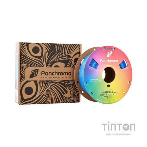 Пластик для 3D-принтера Polymaker PLA PANCHROMA GRADIENT 1,75mm 1kg SILK WATER (CA03036)