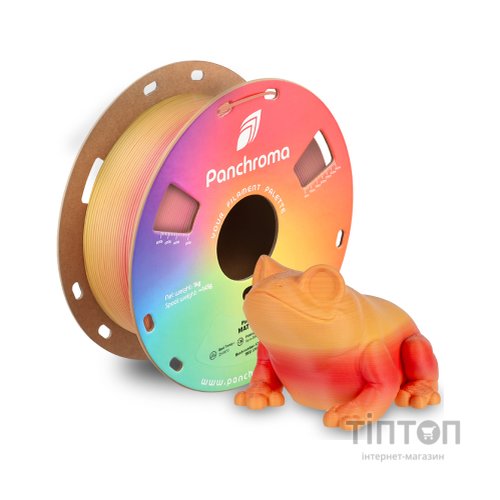 Пластик для 3D-принтера Polymaker PLA PANCHROMA GRADIENT MATTE 1,75mm 1kg FALL (CA04054)