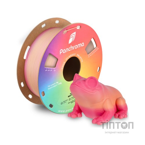 Пластик для 3D-принтера Polymaker PLA PANCHROMA GRADIENT MATTE 1,75mm 1kg SPRING (CA04056)