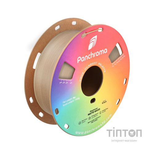 Пластик для 3D-принтера Polymaker PLA PANCHROMA GRADIENT MATTE 1,75mm 1kg WOOD (CA04053)