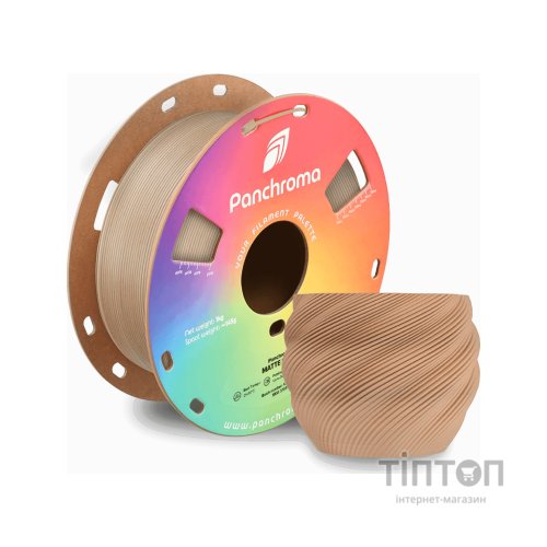 Пластик для 3D-принтера Polymaker PLA PANCHROMA GRADIENT MATTE 1,75mm 1kg WOOD (CA04053)
