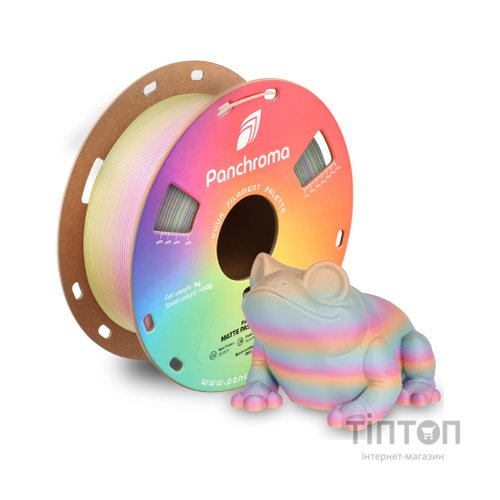 Пластик для 3D-принтера Polymaker PLA PANCHROMA GRADIENT PASTEL 1,75mm 1kg RAINBOW PASTEL (CA04055)