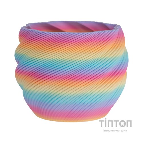 Пластик для 3D-принтера Polymaker PLA PANCHROMA GRADIENT PASTEL 1,75mm 1kg RAINBOW PASTEL (CA04055)