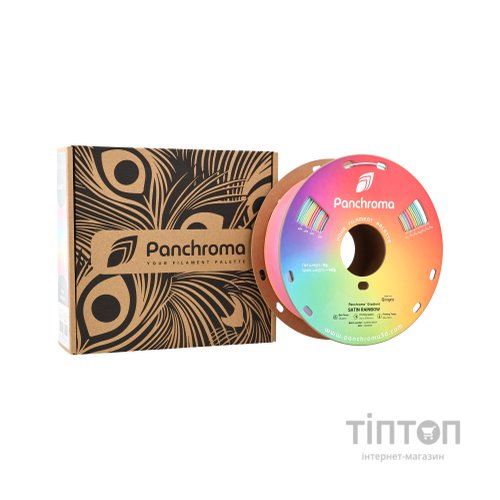 Пластик для 3D-принтера Polymaker PLA PANCHROMA GRADIENT SATIN 1,75mm 1kg RAINBOW (CA05001)