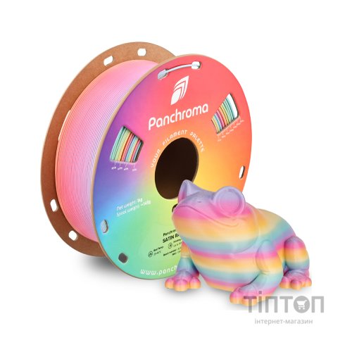 Пластик для 3D-принтера Polymaker PLA PANCHROMA GRADIENT SATIN 1,75mm 1kg RAINBOW (CA05001)
