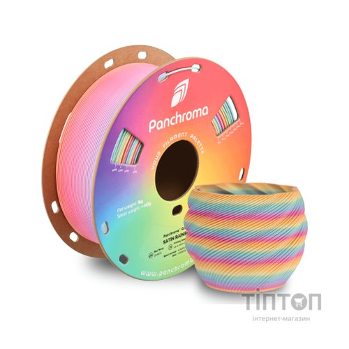 Пластик для 3D-принтера Polymaker PLA PANCHROMA GRADIENT SATIN 1,75mm 1kg RAINBOW (CA05001)