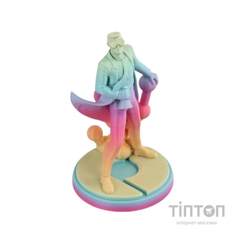 Пластик для 3D-принтера Polymaker PLA PANCHROMA GRADIENT SATIN 1,75mm 1kg RAINBOW (CA05001)