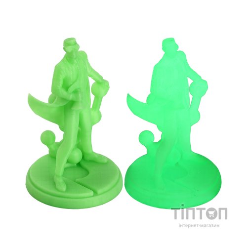 Пластик для 3D-принтера Polymaker PLA PANCHROMA LUMINOUS 1,75mm 1kg GREEN (CA02032)