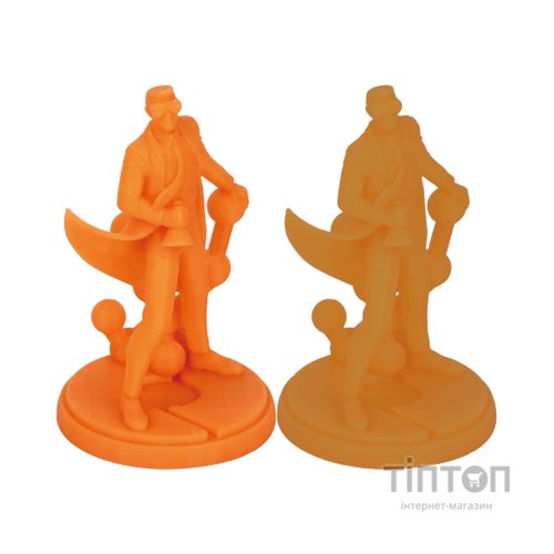 Пластик для 3D-принтера Polymaker PLA PANCHROMA LUMINOUS 1,75mm 1kg ORANGE (CA02033)