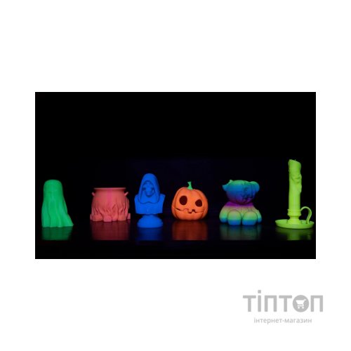 Пластик для 3D-принтера Polymaker PLA PANCHROMA LUMINOUS 1,75mm 1kg ORANGE (CA02033)