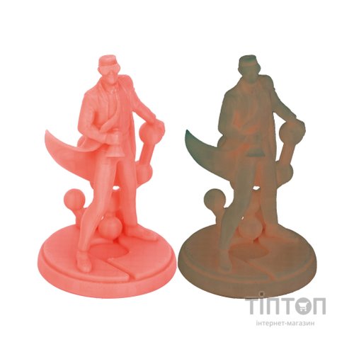 Пластик для 3D-принтера Polymaker PLA PANCHROMA LUMINOUS 1,75mm 1kg PINK (CA02034)
