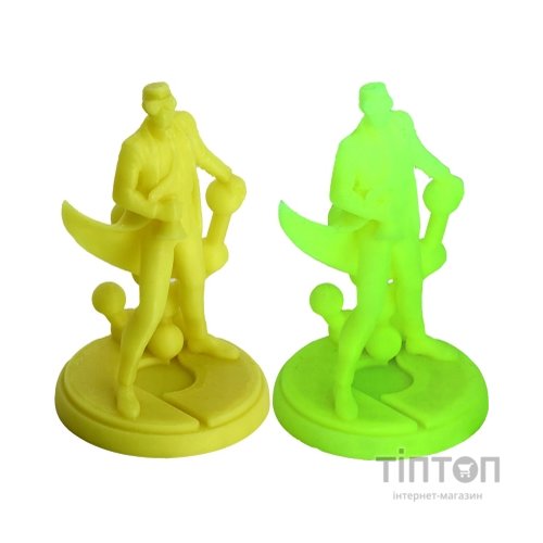Пластик для 3D-принтера Polymaker PLA PANCHROMA LUMINOUS 1,75mm 1kg YELLOW (CA02035)