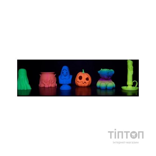 Пластик для 3D-принтера Polymaker PLA PANCHROMA LUMINOUS 1,75mm 1kg YELLOW (CA02035)