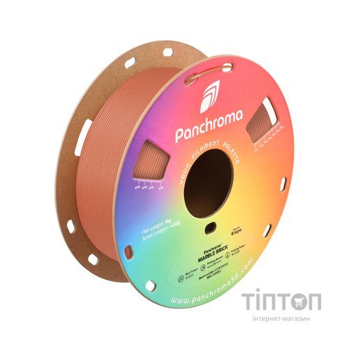 Пластик для 3D-принтера Polymaker PLA PANCHROMA MARBLE 1,75mm 1kg BRICK (CA04061)