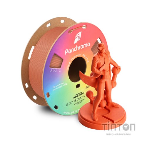 Пластик для 3D-принтера Polymaker PLA PANCHROMA MARBLE 1,75mm 1kg BRICK (CA04061)