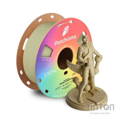 Пластик для 3D-принтера Polymaker PLA PANCHROMA MARBLE 1,75mm 1kg SANDSTONE (CA04003)