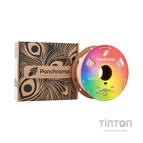 Пластик для 3D-принтера Polymaker PLA PANCHROMA MATTE 1,75mm 1kg ARMY BEIGE (CA04007)