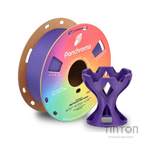 Пластик для 3D-принтера Polymaker PLA PANCHROMA MATTE 1,75mm 1kg ELECTRIC INDIGO (CA04018)