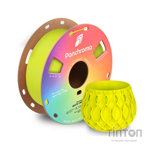 Пластик для 3D-принтера Polymaker PLA PANCHROMA MATTE 1,75mm 1kg LIME GREEN (CA04023)
