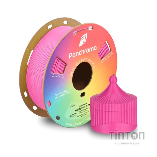 Пластик для 3D-принтера Polymaker PLA PANCHROMA MATTE 1,75mm 1kg LOTUS PINK (CA04002)