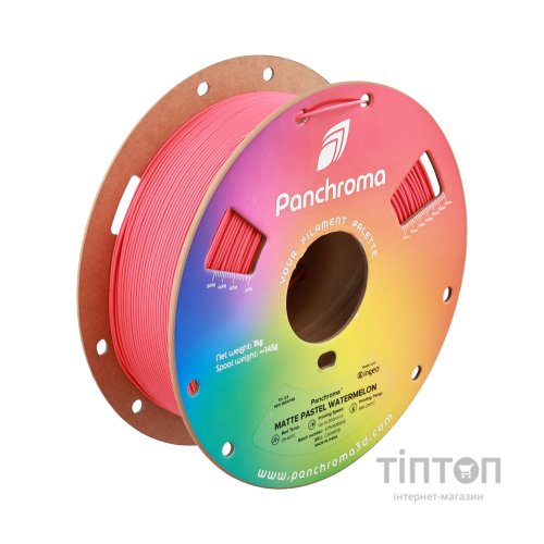 Пластик для 3D-принтера Polymaker PLA PANCHROMA MATTE 1,75mm 1kg PASTEL WATERMELON (CA04035)