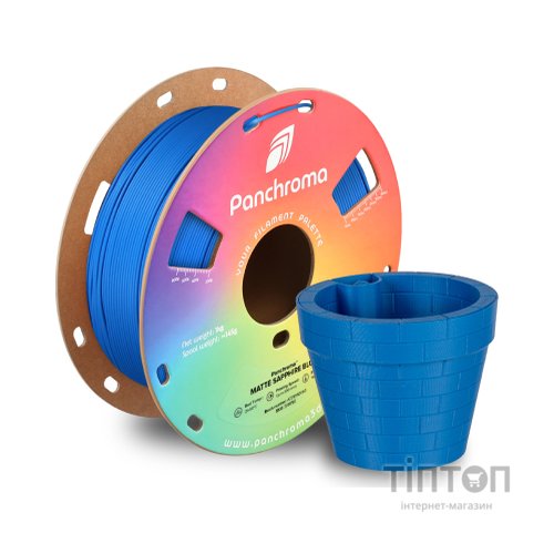 Пластик для 3D-принтера Polymaker PLA PANCHROMA MATTE 1,75mm 1kg SAPPHIRE BLUE (CA04038)