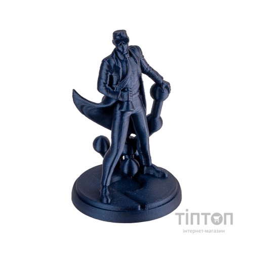 Пластик для 3D-принтера Polymaker PLA PANCHROMA METALLIC 1,75mm 1kg BLUE (CA02036)