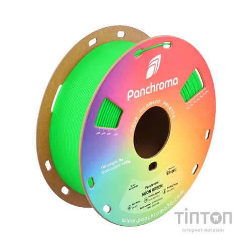 Пластик для 3D-принтера Polymaker PLA PANCHROMA NEON 1,75mm 1kg GREEN (CA02006)
