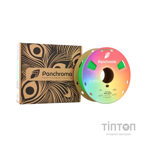 Пластик для 3D-принтера Polymaker PLA PANCHROMA NEON 1,75mm 1kg GREEN (CA02006)