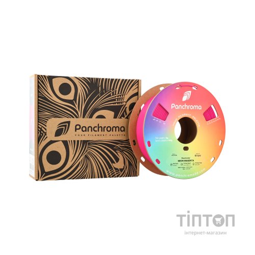 Пластик для 3D-принтера Polymaker PLA PANCHROMA NEON 1,75mm 1kg MAGENTA (CA02009)