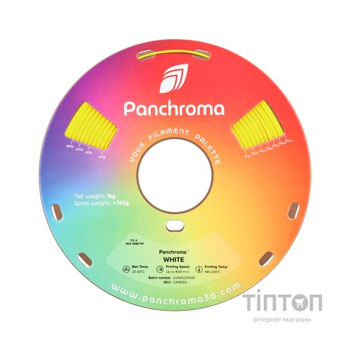 Пластик для 3D-принтера Polymaker PLA PANCHROMA NEON 1,75mm 1kg YELLOW (CA02007)