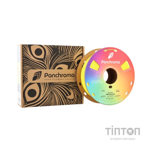 Пластик для 3D-принтера Polymaker PLA PANCHROMA NEON 1,75mm 1kg YELLOW (CA02007)