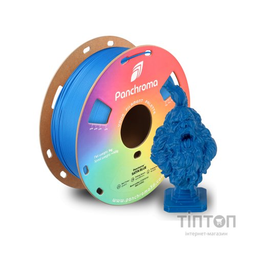 Пластик для 3D-принтера Polymaker PLA PANCHROMA SATIN 1,75mm 1kg BLUE (CA05002)