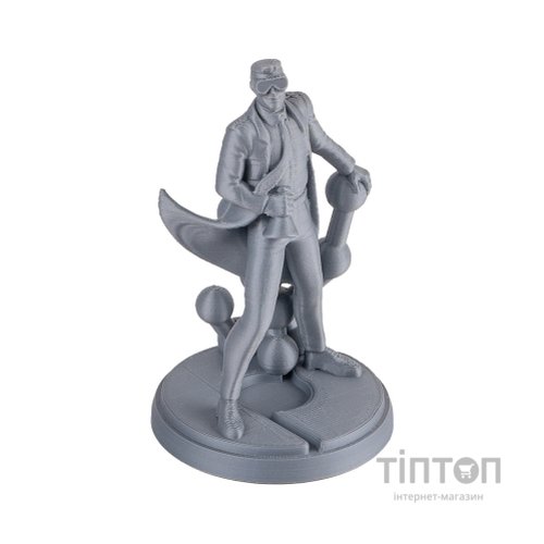 Пластик для 3D-принтера Polymaker PLA PANCHROMA SATIN 1,75mm 1kg GREY (CA05004)