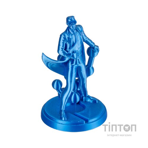 Пластик для 3D-принтера Polymaker PLA PANCHROMA SILK 1,75mm 1kg BLUE (CA03002)