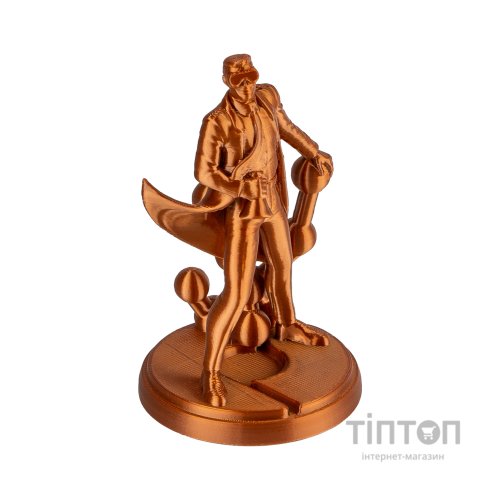 Пластик для 3D-принтера Polymaker PLA PANCHROMA SILK 1,75mm 1kg BRONZE (CA03004)