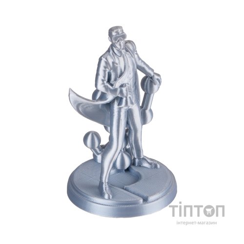 Пластик для 3D-принтера Polymaker PLA PANCHROMA SILK 1,75mm 1kg SILVER (CA03018)