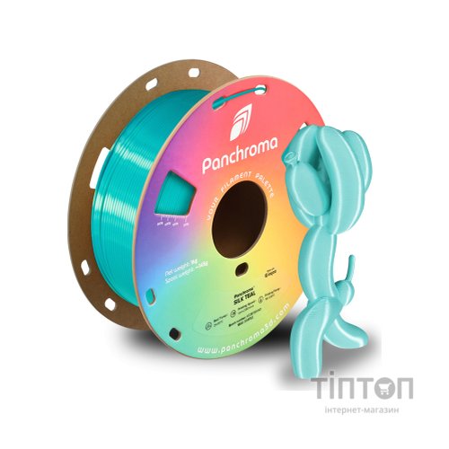Пластик для 3D-принтера Polymaker PLA PANCHROMA SILK 1,75mm 1kg TEAL (CA03019)