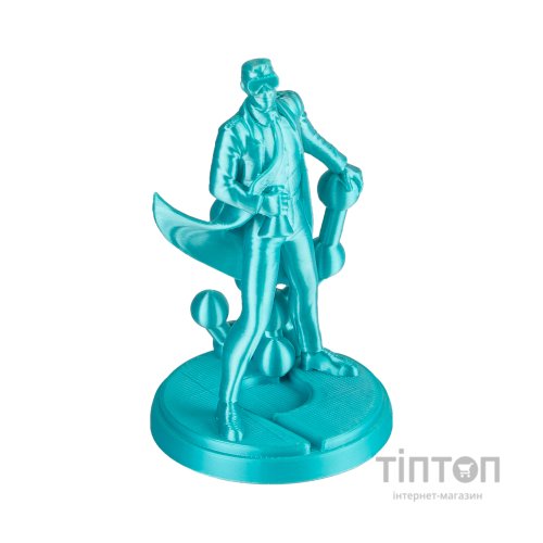 Пластик для 3D-принтера Polymaker PLA PANCHROMA SILK 1,75mm 1kg TEAL (CA03019)