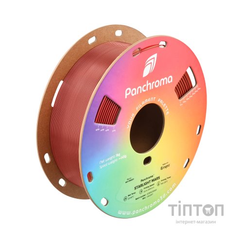 Пластик для 3D-принтера Polymaker PLA PANCHROMA STARLIGHT 1,75mm 1kg MARS (CA02017)