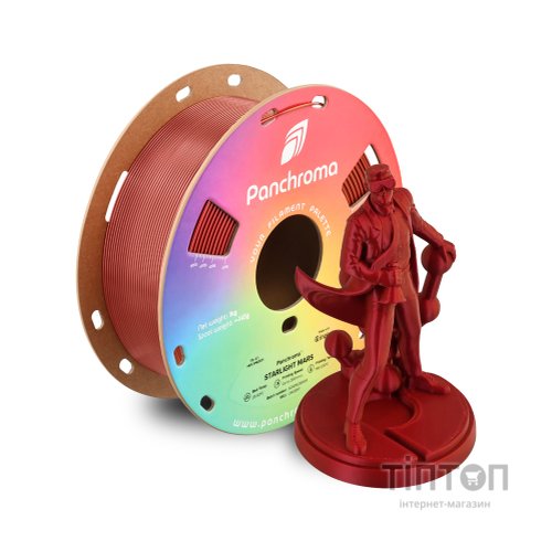 Пластик для 3D-принтера Polymaker PLA PANCHROMA STARLIGHT 1,75mm 1kg MARS (CA02017)