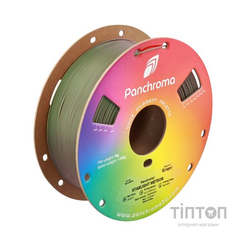Пластик для 3D-принтера Polymaker PLA PANCHROMA STARLIGHT 1,75mm 1kg METEOR (CA02019)