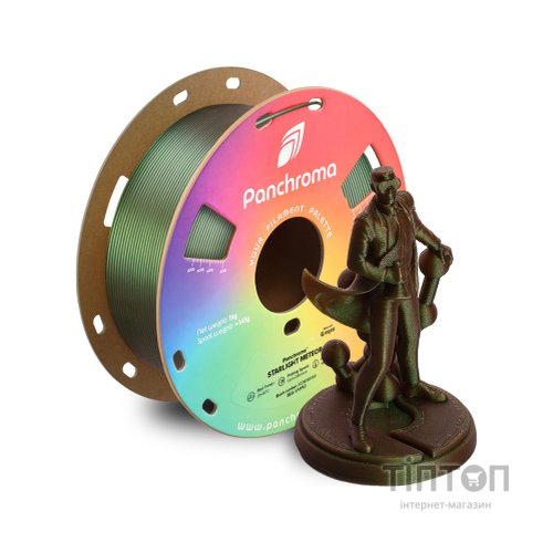 Пластик для 3D-принтера Polymaker PLA PANCHROMA STARLIGHT 1,75mm 1kg METEOR (CA02019)