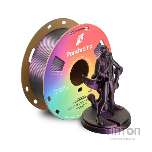 Пластик для 3D-принтера Polymaker PLA PANCHROMA STARLIGHT 1,75mm 1kg NEBULA (CA02020)